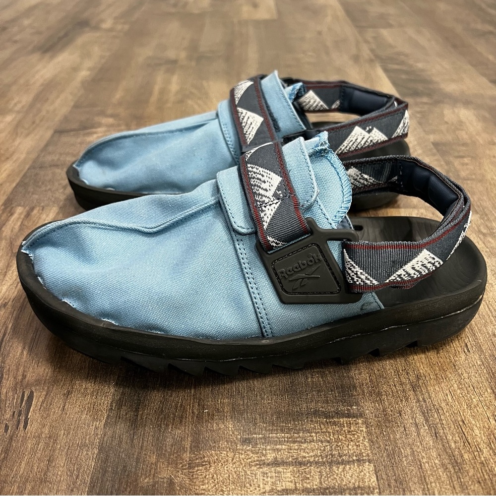 Reebok Beatnik Sandals Men’s 9 Blue